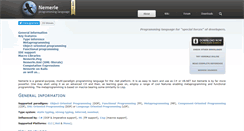Desktop Screenshot of nemerle.org